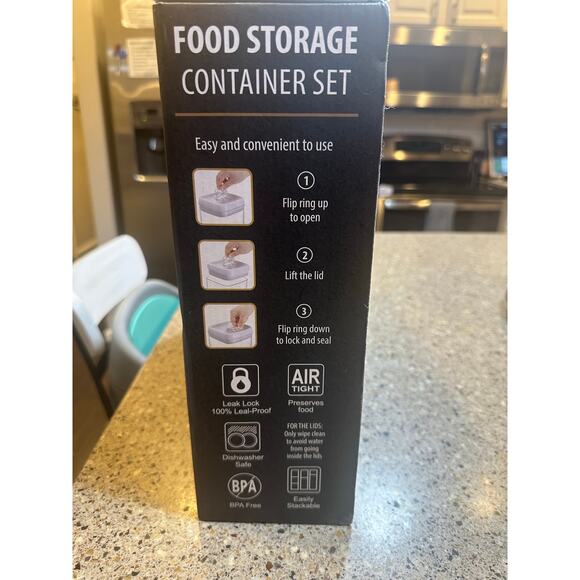 Chef’s Path Food Storage Container Set - Picture 2 of 4